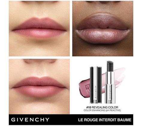 black magic lipstick givenchy|black lipstick that changes color.